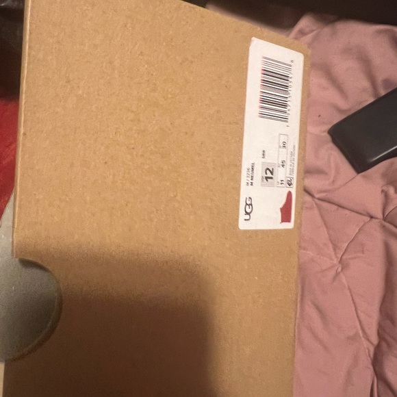 Red men ugg boots - Picture 5 of 6